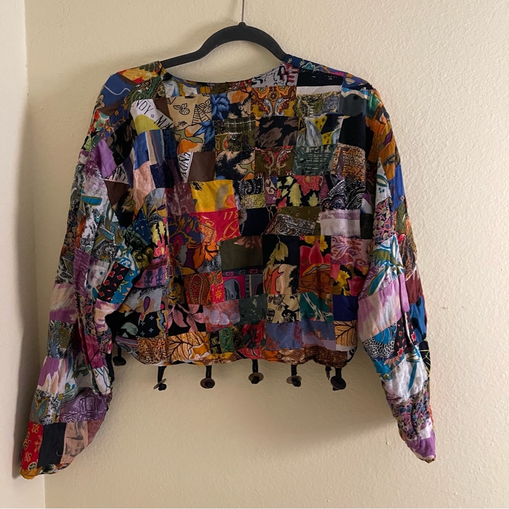Nativewear Designs Patchwork Jacket - image 5